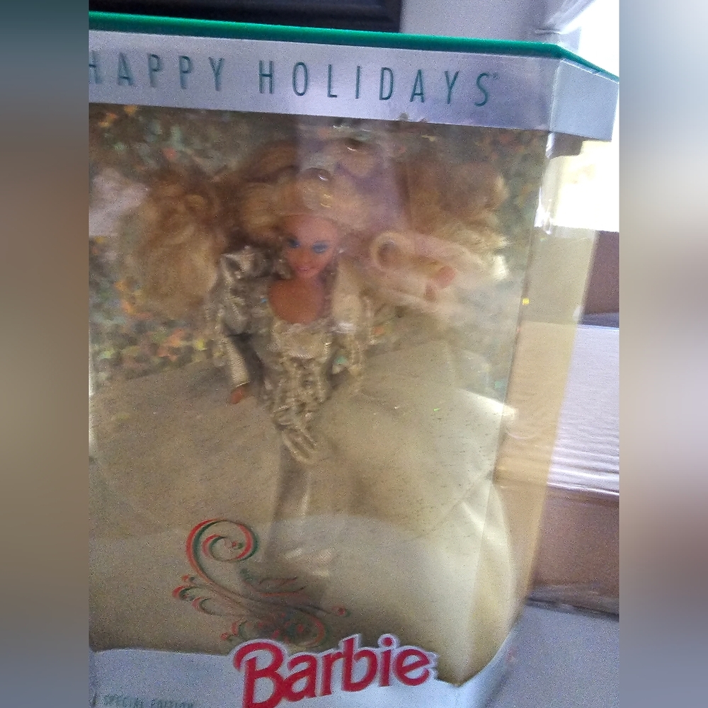 1992 Happy Holidays Barbie